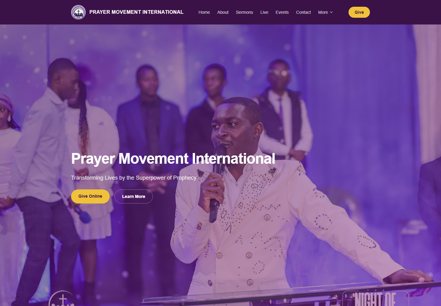 Prayer Movement International